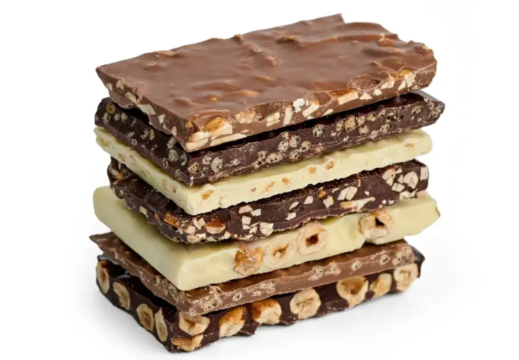 شوكولاتة لوحية